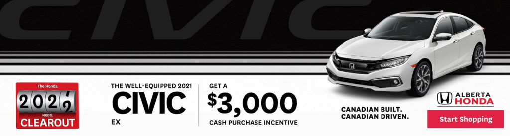 New Incentives And Rebates Alberta Honda