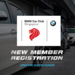 New Member Registration For 2019 20 BMW Car Club Singapore BCCS