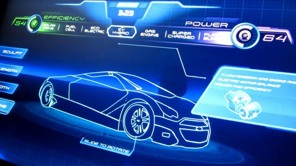 New Test Track Design A Car 2012 At Epcot In Walt Disney World YouTube