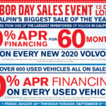 New Volvo Specials Lease Deals Rebates Incentives Los Angeles