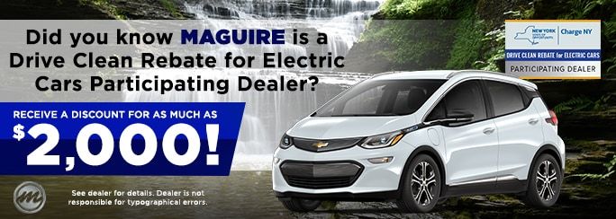 New York State Drive Clean Rebate Maguire Family Of Dealerships