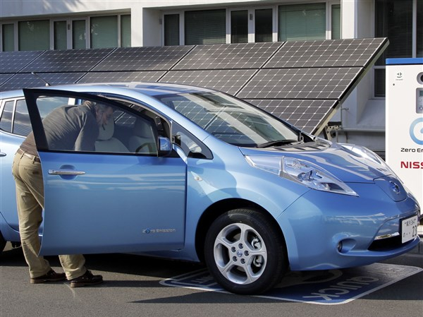 On spot Tax Rebate For Electric Cars Proposed The Blade