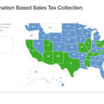 Origin based And Destination based Sales Tax Collection 101