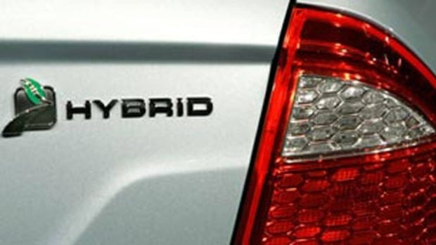P E I Cancels Hybrid Car Tax Rebate CBC News