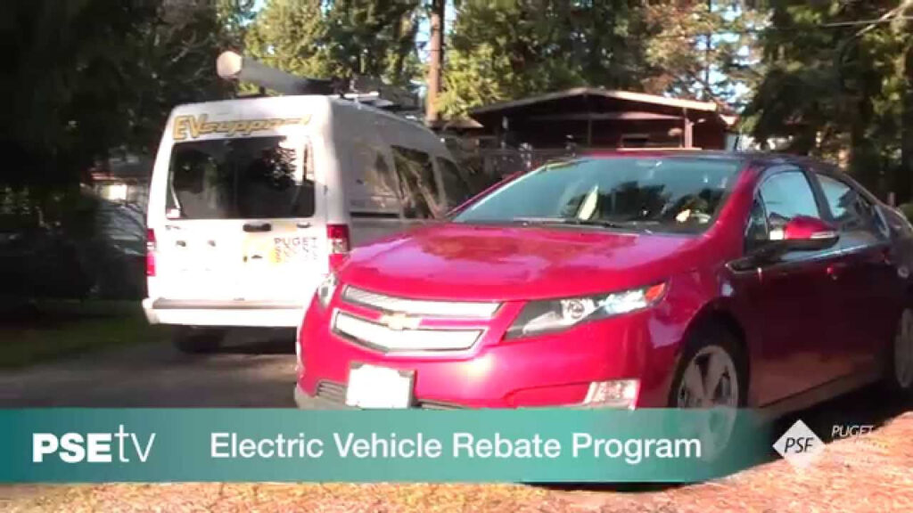 PSE Launches Rebate Program For Purchase Of Level 2 Electric Vehicle 
