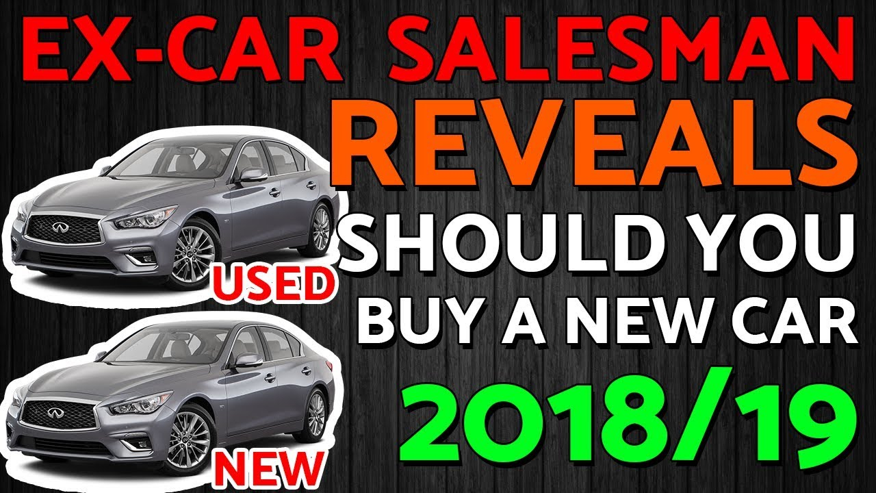 Should You Buy A New Car YouTube