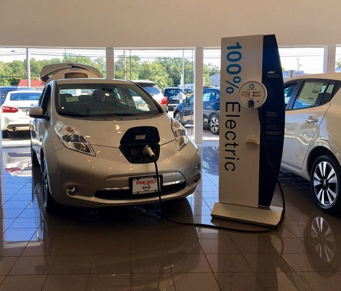 Show Your JCP L Bill Get 10K Off A Nissan Electric Car