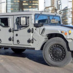 Strongest Safest Hummer SUV Till Date Debuts At 2018 Military Expo