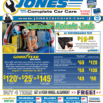 SUMMER REBATE SALE Jones Complete Car Care