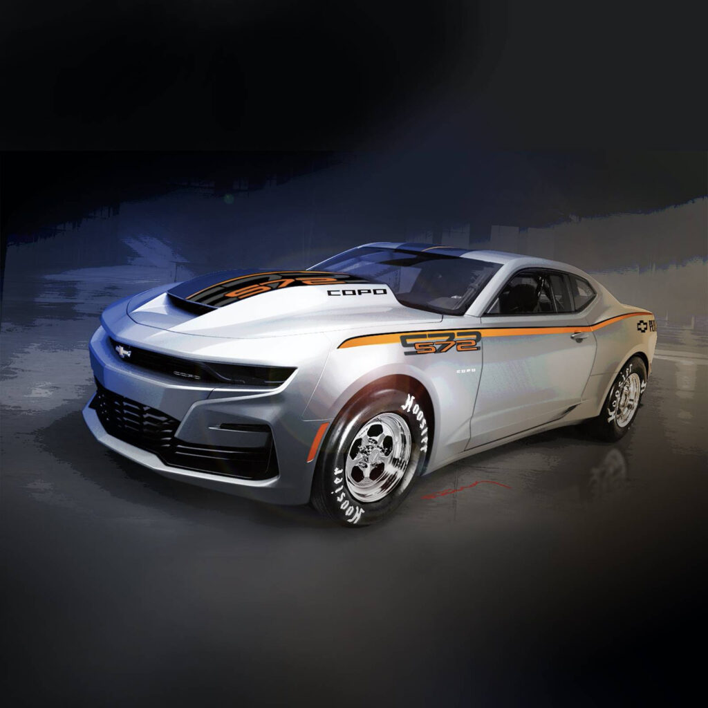 The 2022 Chevrolet Camaro COPO Debuts With A Massive Big Block Under 