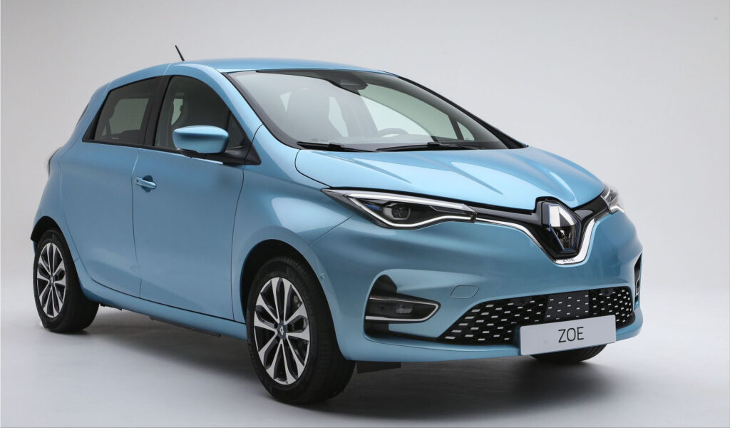 The Renault ZOE Is Europe s Most Popular Electric Car Electric Cars 