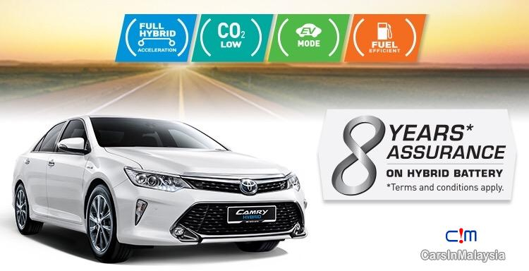 Toyota Camry 2 5 Hybrid Luxury Great Promotion Rebate Offer NEW 