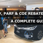 Understanding OMV PARF And COE Rebates For Your Car