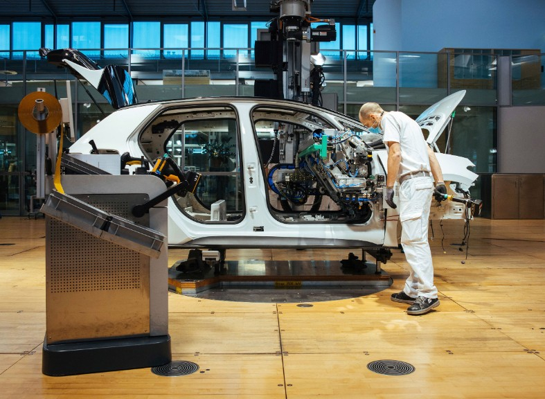 Volkswagen Begins Series Production Of The ID 3 Electric Car At Its 