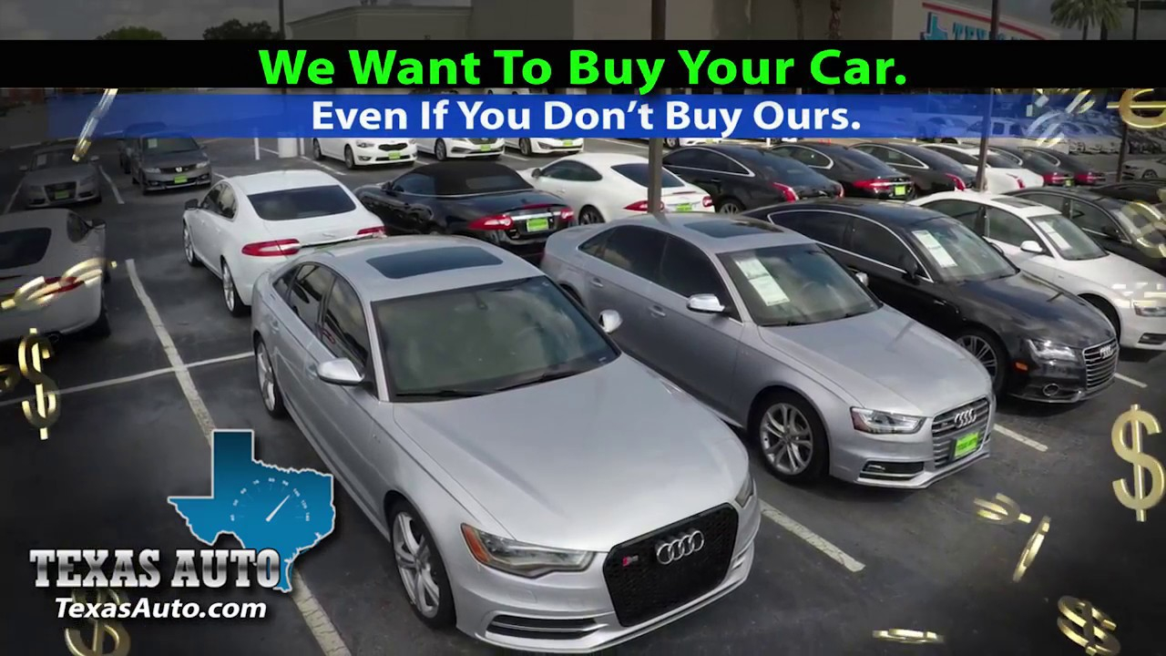 We Want To Buy Your Car YouTube