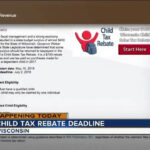 Wisconsin Parents Want Your 100 Child Tax Rebate Today Is The LAST