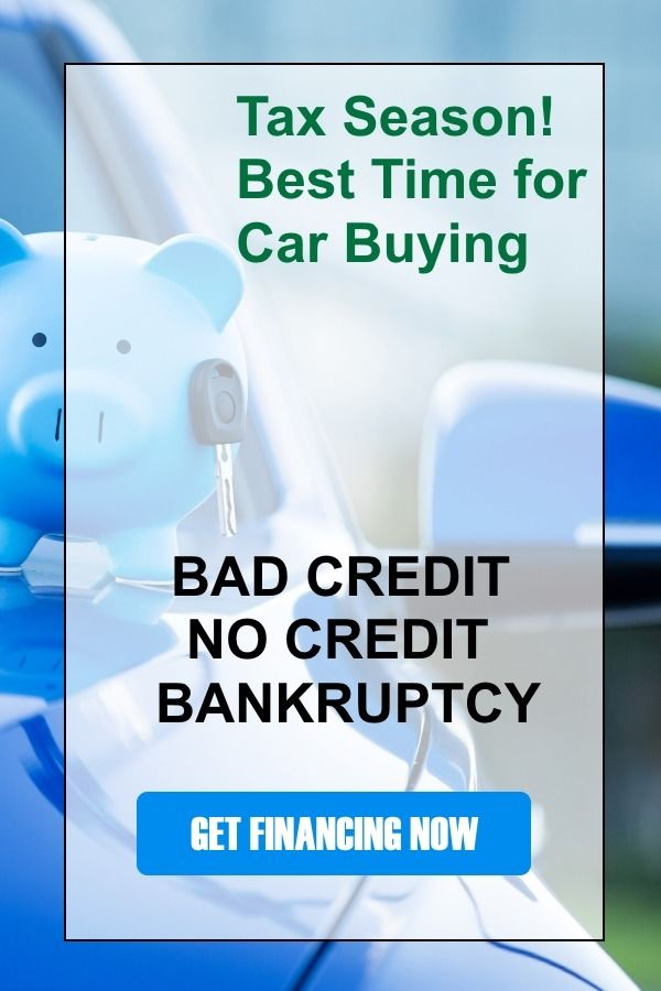 Your Tax Refund Makes For A Perfect Down Payment To Get Your Auto Loan 