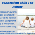 2022 Child Tax Rebate Information