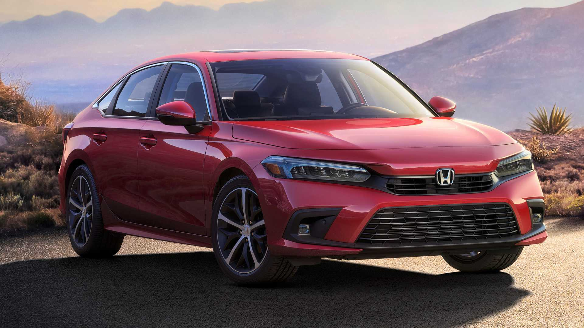 2022 Honda Civic Revealed With All New Styling