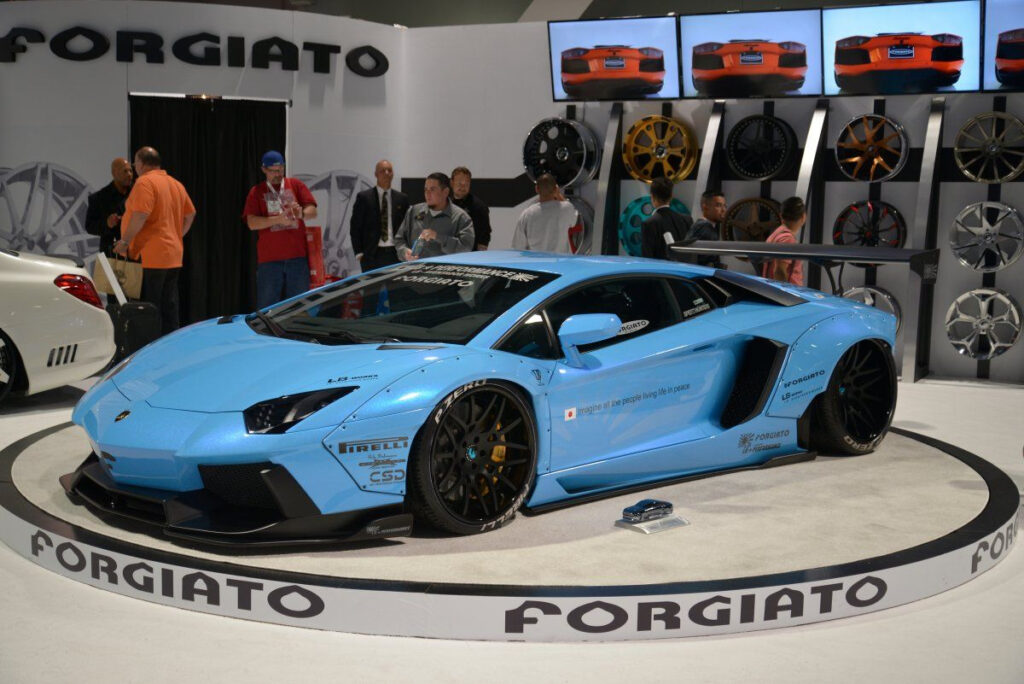 25 Insanely Cool Cars From The SEMA Show In Las Vegas Cool Cars New 