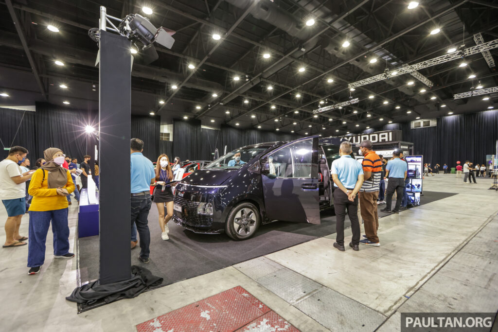 ACE 2022 Dekati Hyundai Staria 10 seater Dan Kona Electric Rebat 
