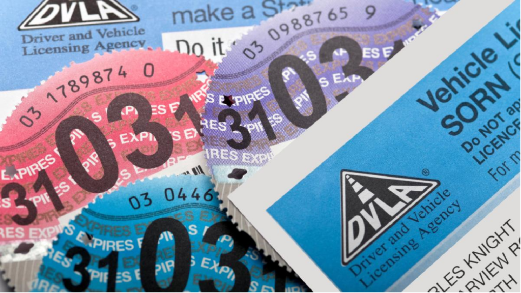 Car Tax Discs Are Old Car Tax Discs Worth Anything Coupon Queen