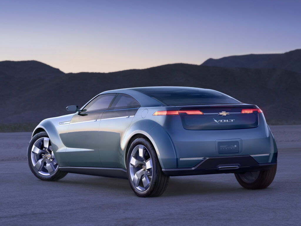 Chevrolet Volt Concept Hybrid Electric Car Automobile For Life