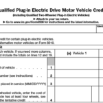 Claiming The 7 500 Electric Vehicle Tax Credit A Step by Step Guide