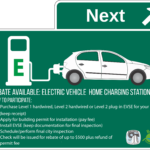 Delaware Electric Vehicle Charging Station Rebate ElectricRebate