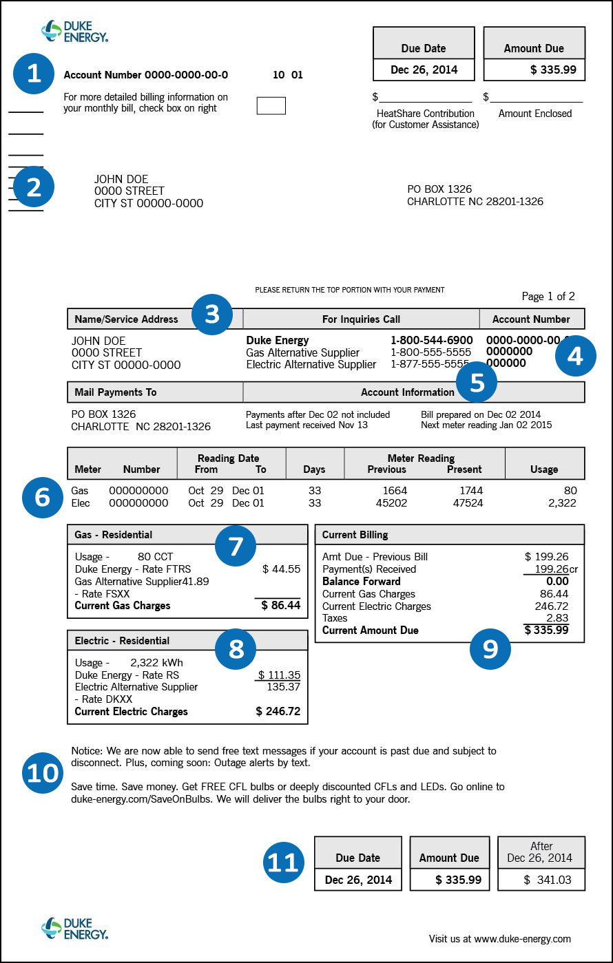 Duke Energy Ohio Residential Electric Rates