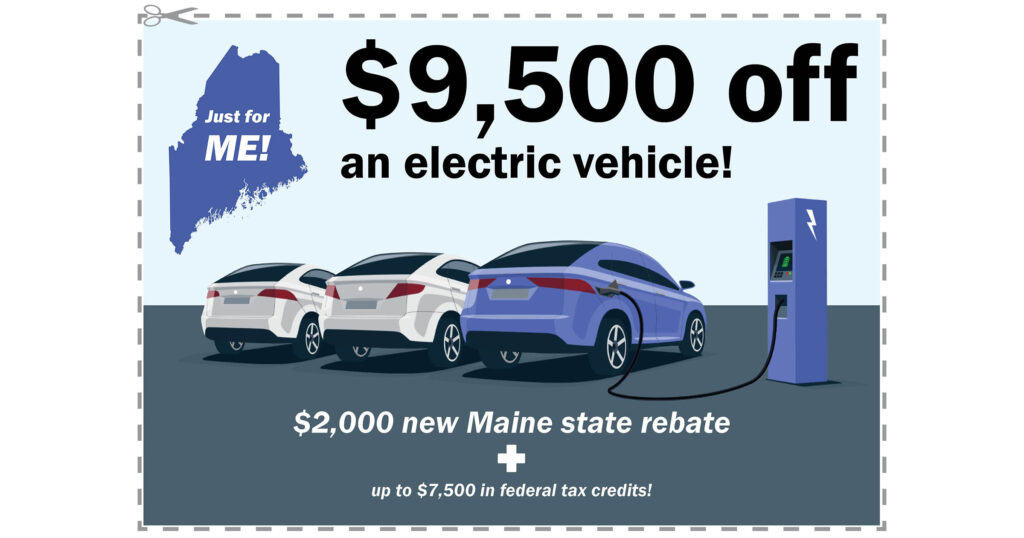 Electric Vehicle Rebates Now Available In Maine NRCM