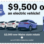 Electric Vehicle Rebates Now Available In Maine NRCM