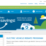 EV REBATES Canada Electric Car Rebate 2022 Show Me The Green