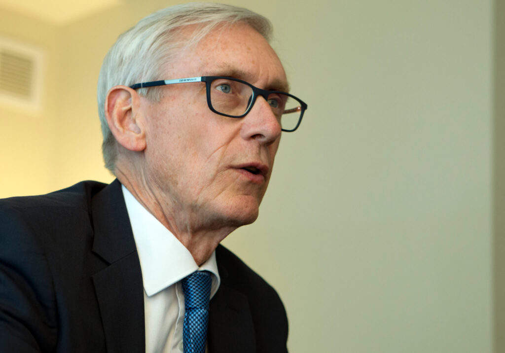 Evers Plan Would Use Budget Surplus To Provide Tax Rebate Help 