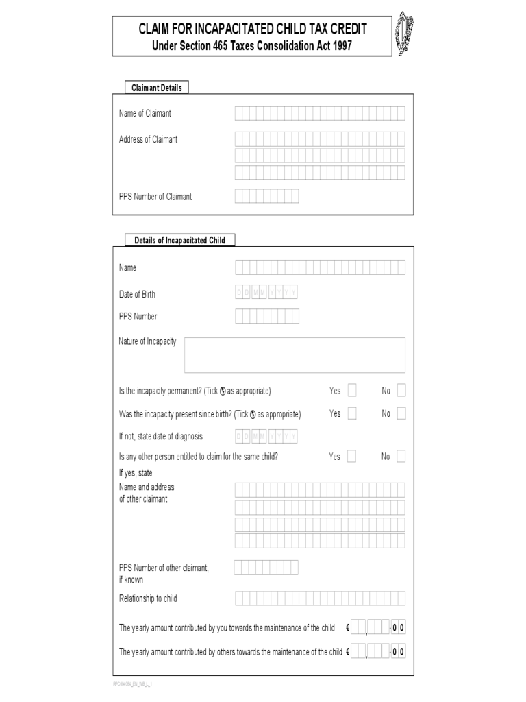 Family Tax Child Care Rebate 2022 Carrebate