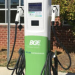 First Of 500 BGE Electric Vehicle Chargers Opens For Business In