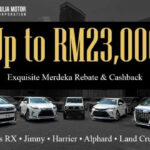 Get Up To RM23 000 In Rebates And Cashback When You Purchase A