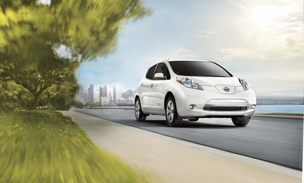 Green Mountain Power Offers 10 000 Rebate On Nissan LEAF Nissan 