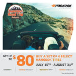 Hankook Tire Announces Summer Rebate Programs For Hankook Laufenn