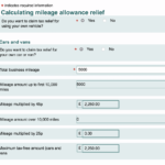 How To Claim The Work Mileage Tax Rebate Goselfemployed co