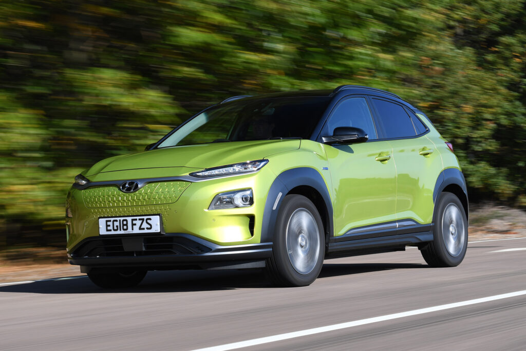 Hyundai Kona Electric Best Electric Cars Auto Express