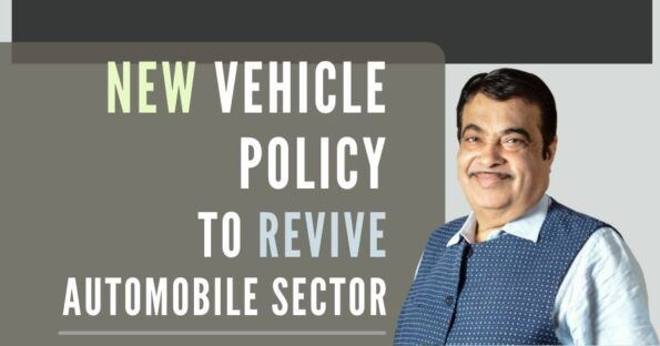 India Announces New Vehicle Policy About 5 Rebate To Buyers Of New 