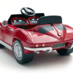 Kalee Corvette Stingray Battery Powered Car 12v