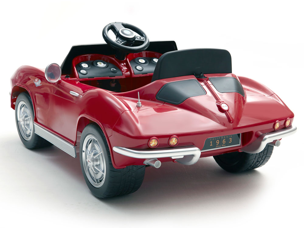 Kalee Corvette Stingray Battery Powered Car 12v