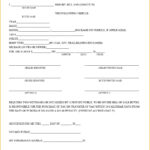 Maryland Bill Of Sale Form For General Car DMV PDF