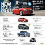 New Auto And Cars GM Rebates On New Cars