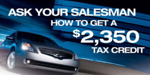 New Car Tax Credit Cerritos Nissan Eligible New Hybrid Cars