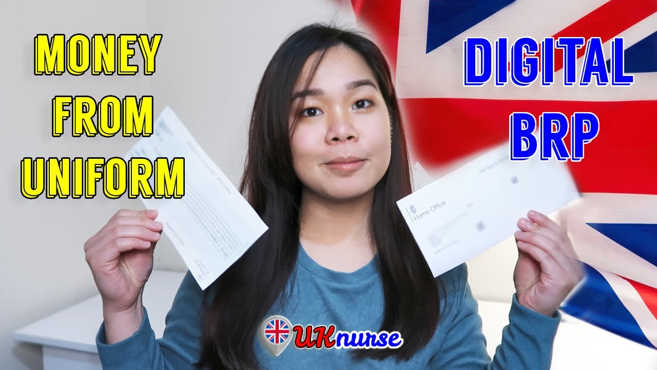 NEW DIGITAL BRP UNIFORM TAX REBATE FOR NHS NURSES Filipino Nurse In