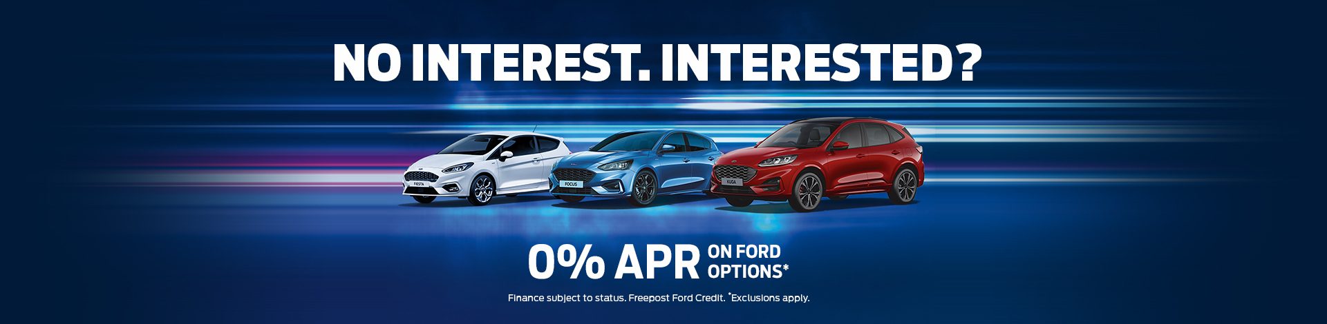 New Ford 0 Car Finance Deals Interest Free Sandicliffe