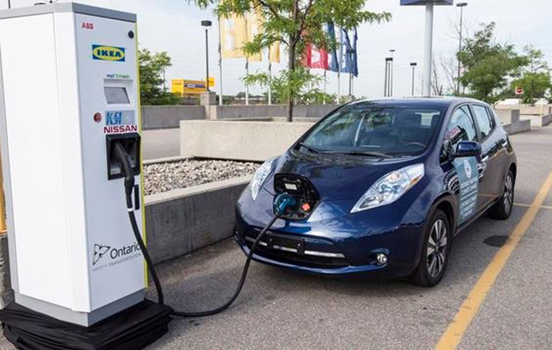 Ontario Government Rebates Electric Cars ElectricRebate